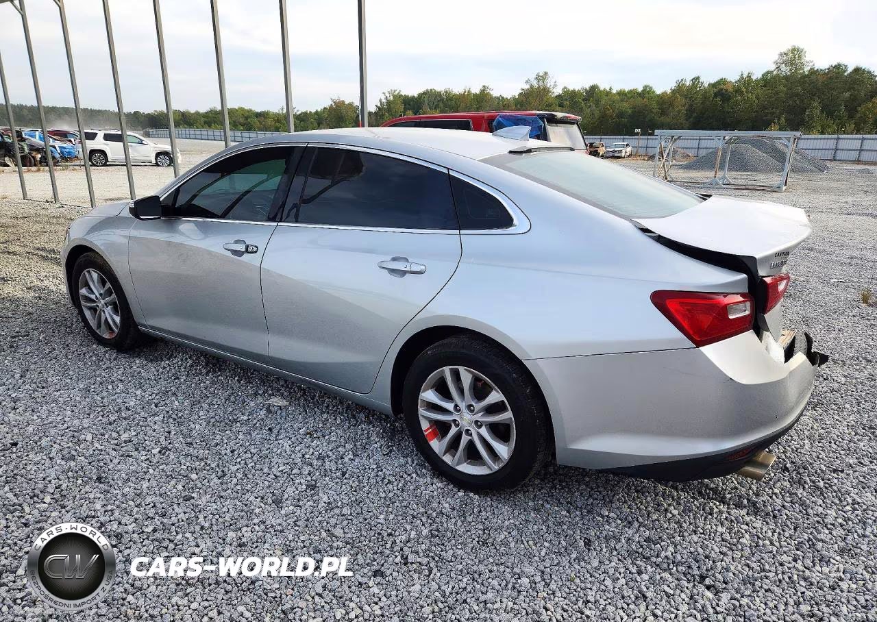 2017 Chevrolet Malibu Lt VIN:1G1ZE5ST9HF139509 - 2