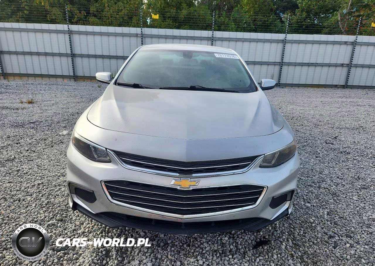 2017 Chevrolet Malibu Lt VIN:1G1ZE5ST9HF139509 - 5
