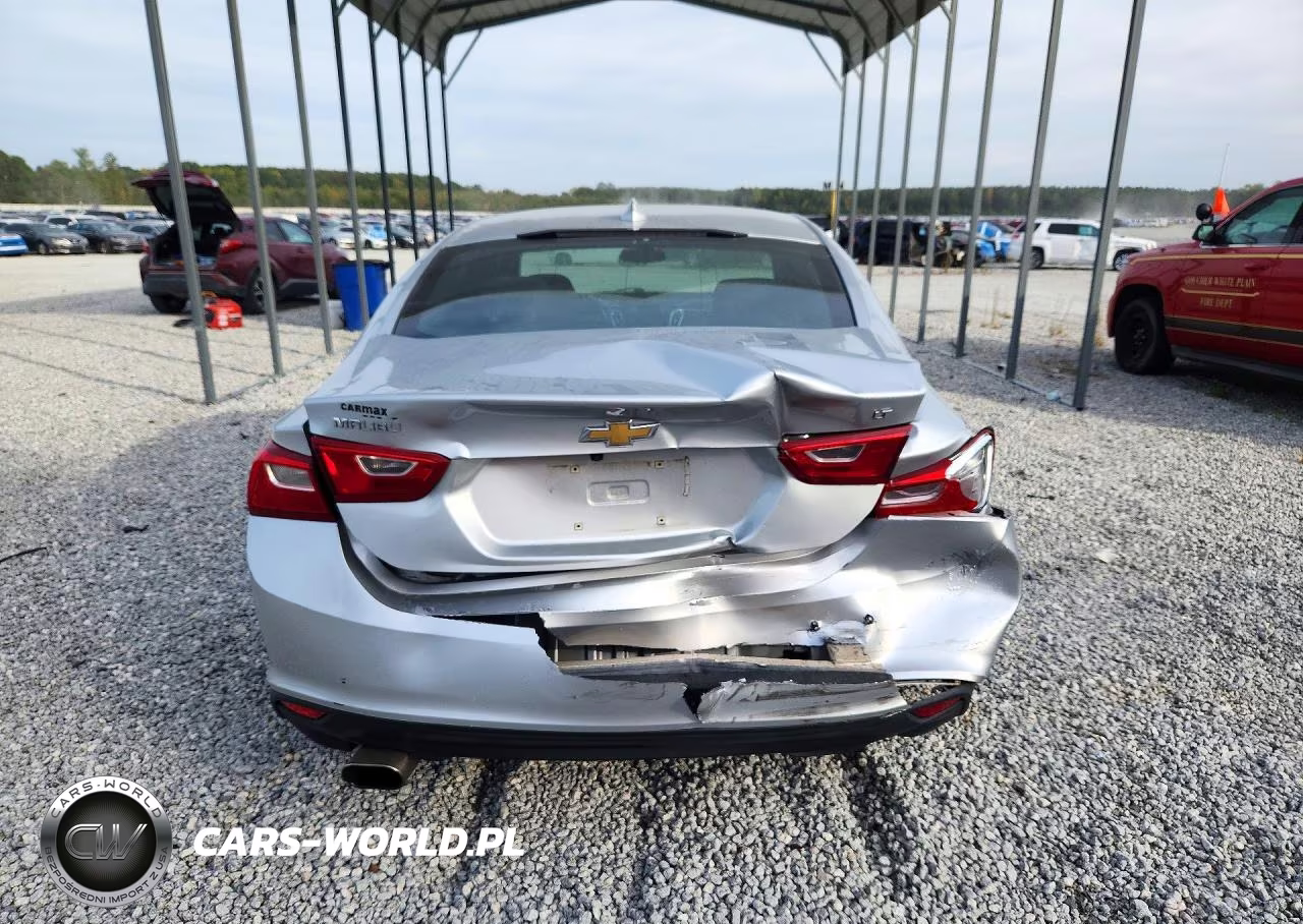2017 Chevrolet Malibu Lt VIN:1G1ZE5ST9HF139509 - 6