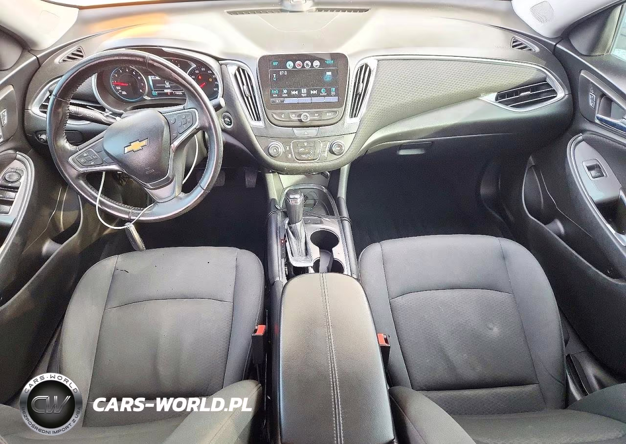2017 Chevrolet Malibu Lt VIN:1G1ZE5ST9HF139509 - 8
