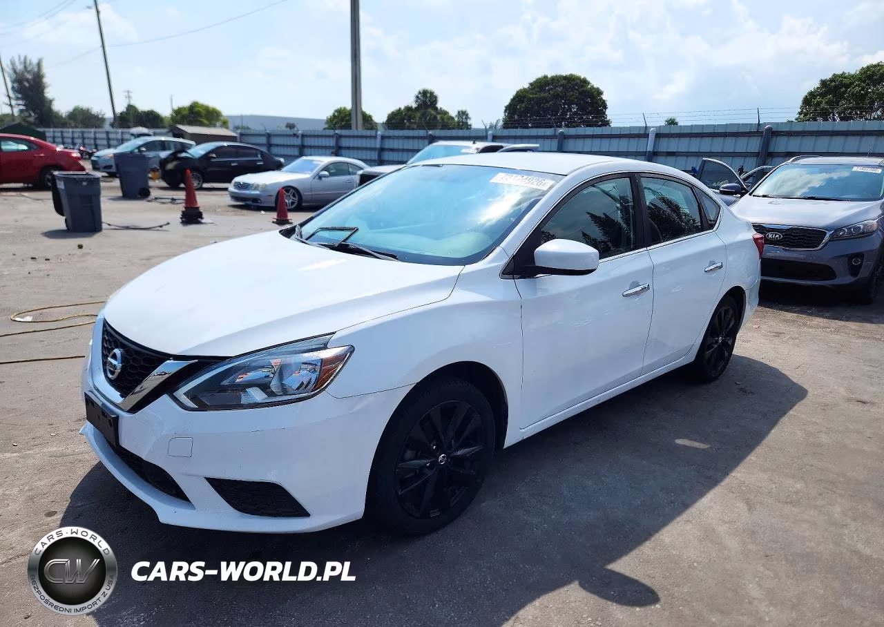 2018 Nissan Sentra S VIN:3N1AB7AP5JY332450 - 1
