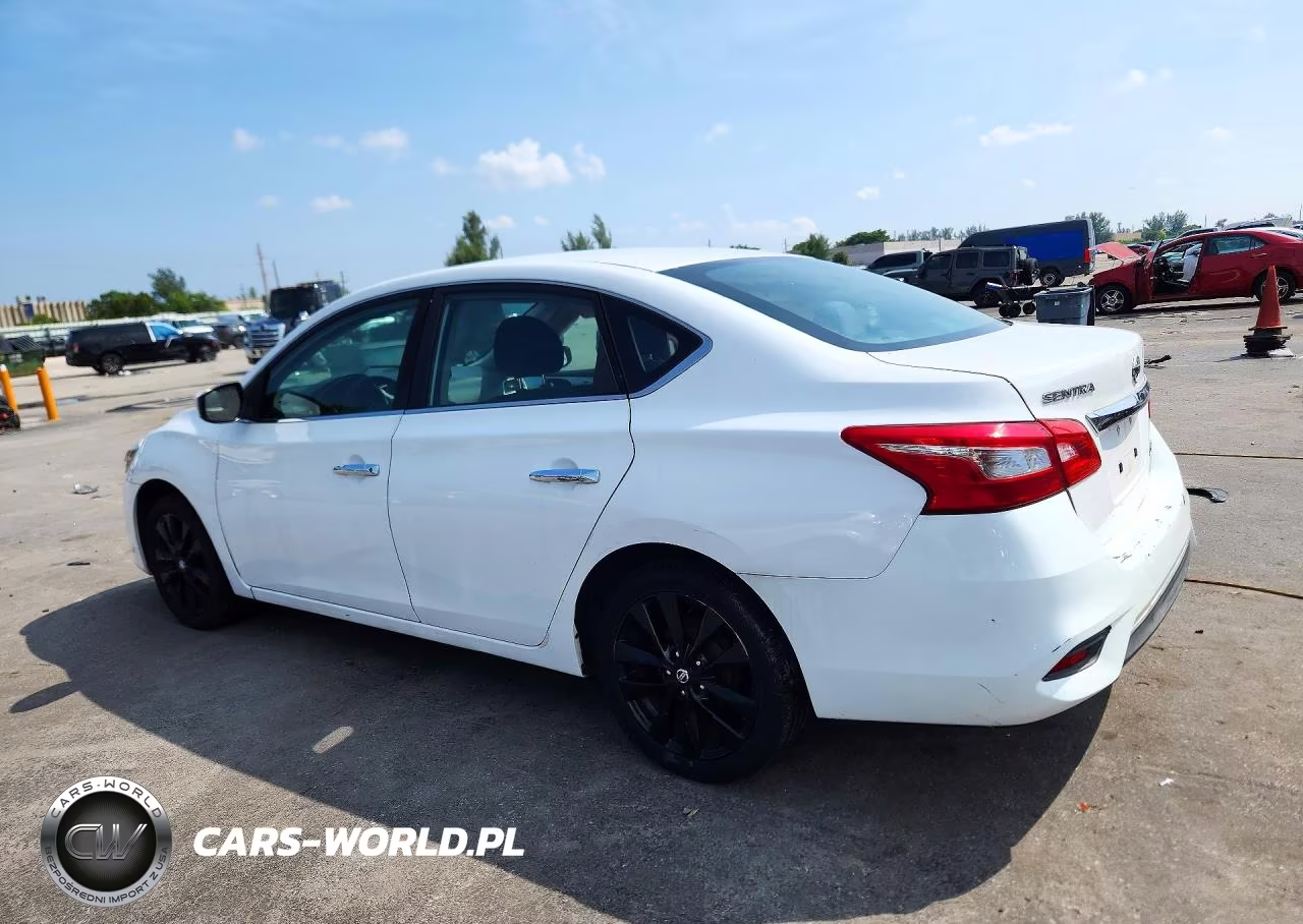 2018 Nissan Sentra S VIN:3N1AB7AP5JY332450 - 2