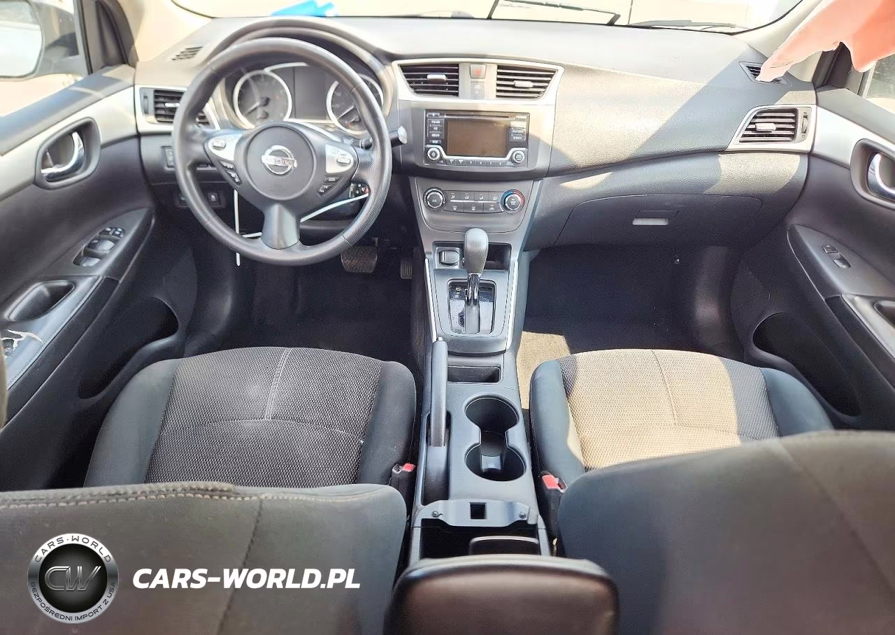 2018 Nissan Sentra S VIN:3N1AB7AP5JY332450 - 8