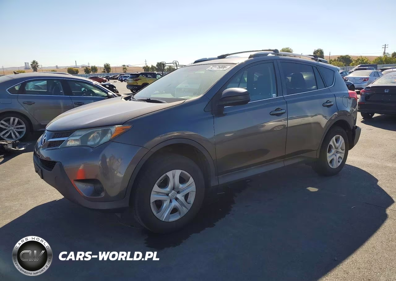 2013 Toyota Rav4 Le