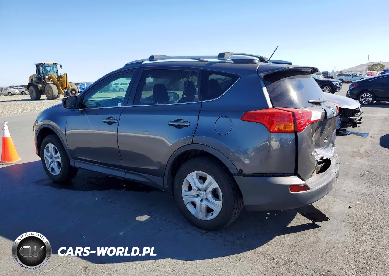 2013 Toyota Rav4 Le VIN:2T3BFREVXDW113102 - 2