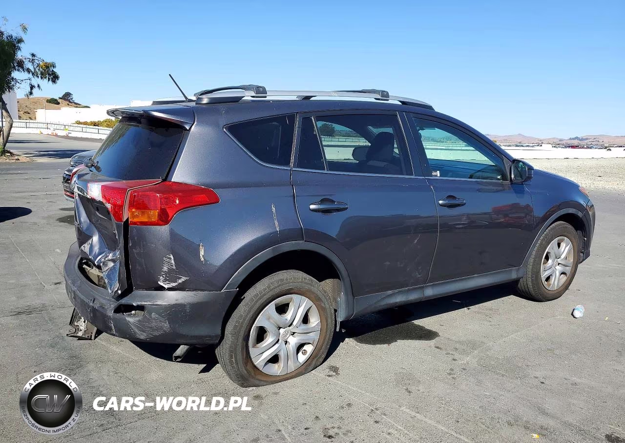 2013 Toyota Rav4 Le VIN:2T3BFREVXDW113102 - 3