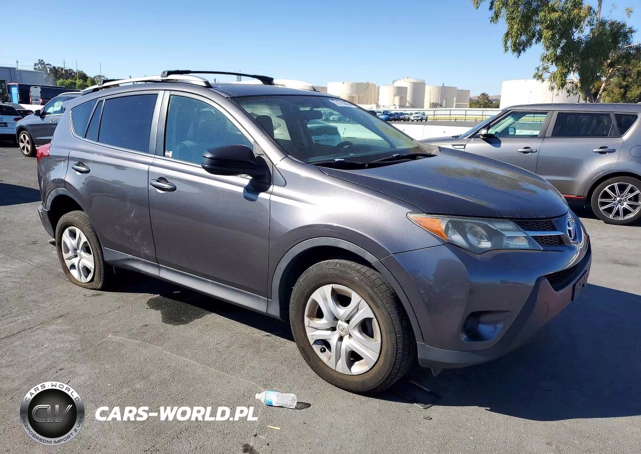 2013 Toyota Rav4 Le VIN:2T3BFREVXDW113102 - 4