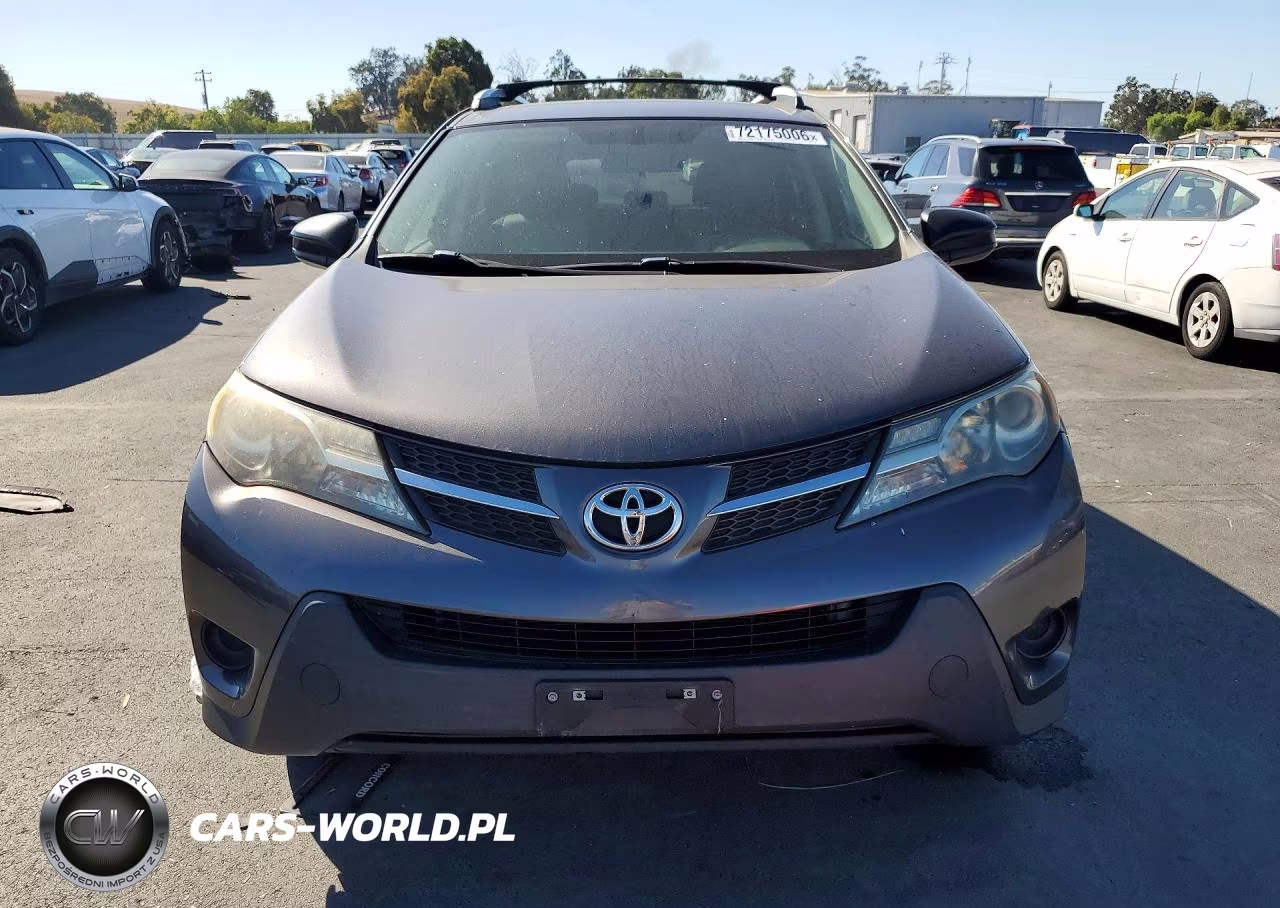 2013 Toyota Rav4 Le VIN:2T3BFREVXDW113102 - 5