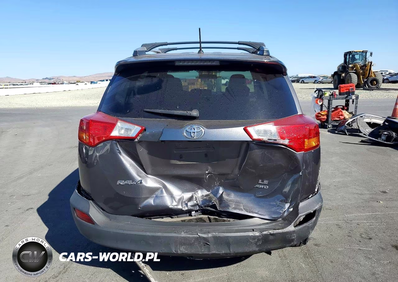 2013 Toyota Rav4 Le VIN:2T3BFREVXDW113102 - 6