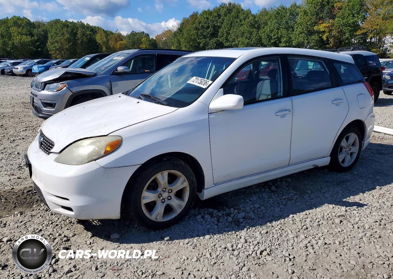 2003 Toyota Matrix Xr – zdjęcie 1 z 13