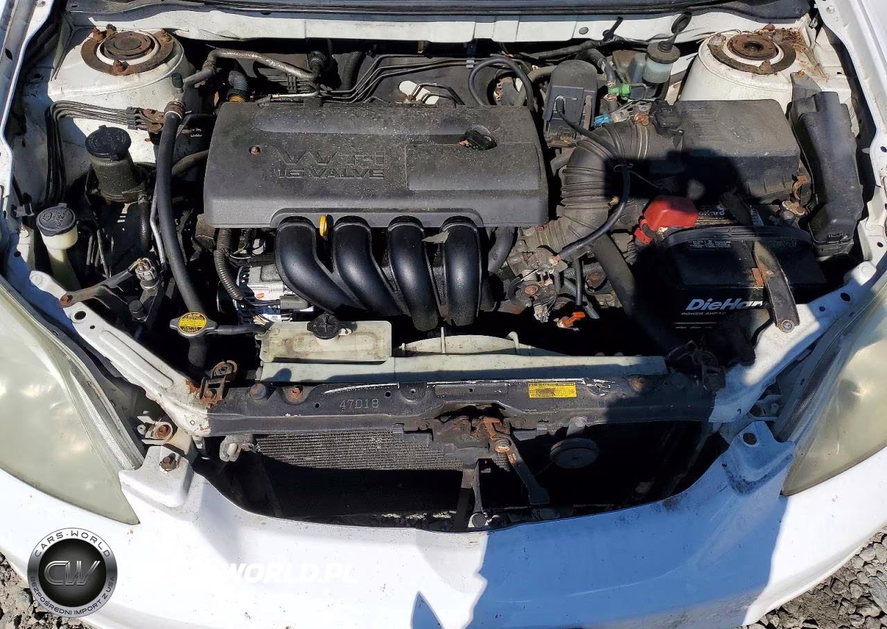 2003 Toyota Matrix Xr VIN:2T1KR32E63C125488 - 11