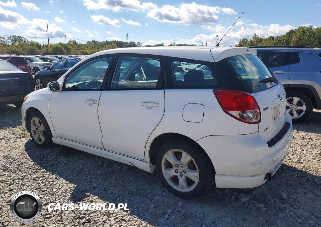 2003 Toyota Matrix Xr VIN:2T1KR32E63C125488 - 2