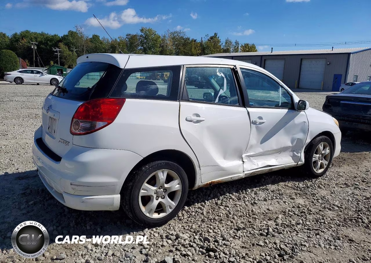 2003 Toyota Matrix Xr VIN:2T1KR32E63C125488 - 3