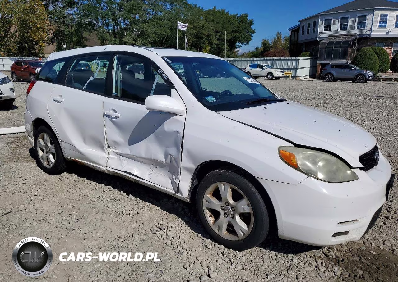 2003 Toyota Matrix Xr VIN:2T1KR32E63C125488 - 4