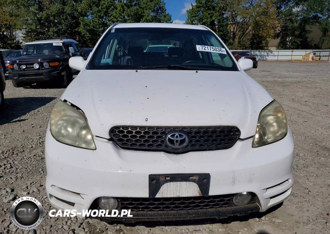 2003 Toyota Matrix Xr VIN:2T1KR32E63C125488 - 5