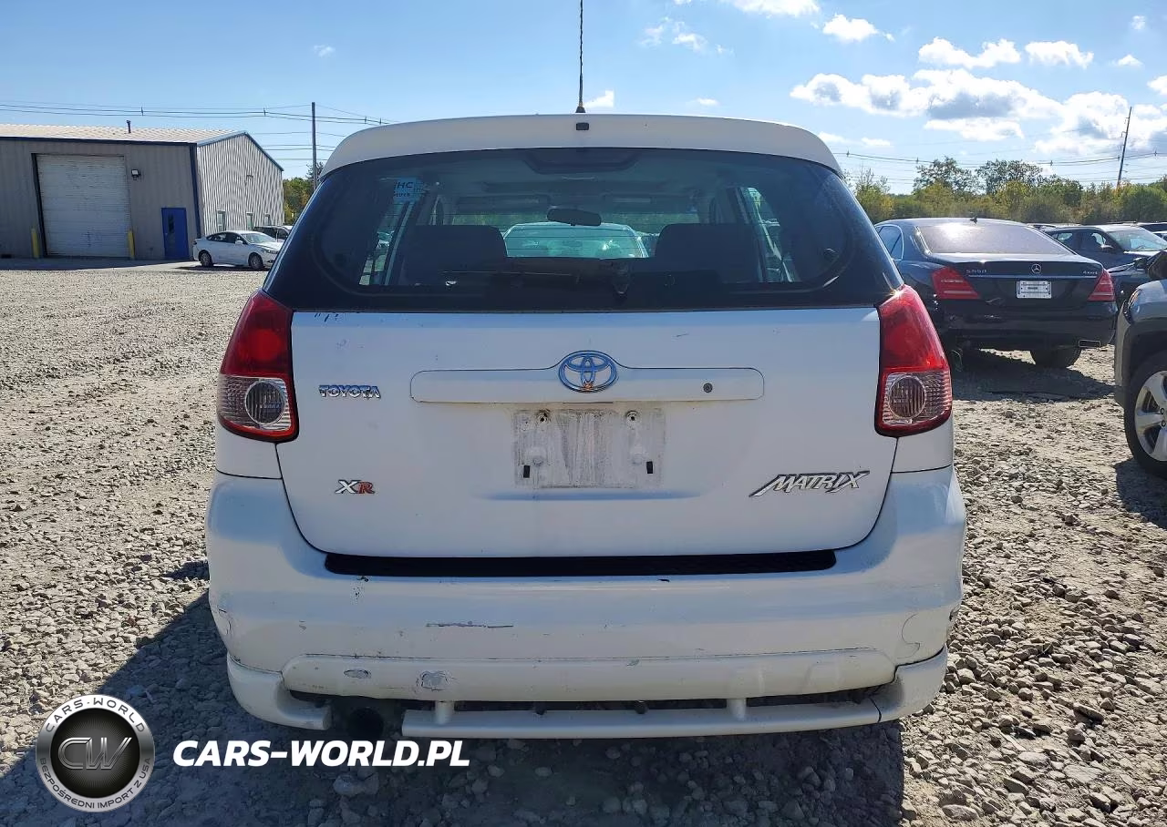 2003 Toyota Matrix Xr VIN:2T1KR32E63C125488 - 6
