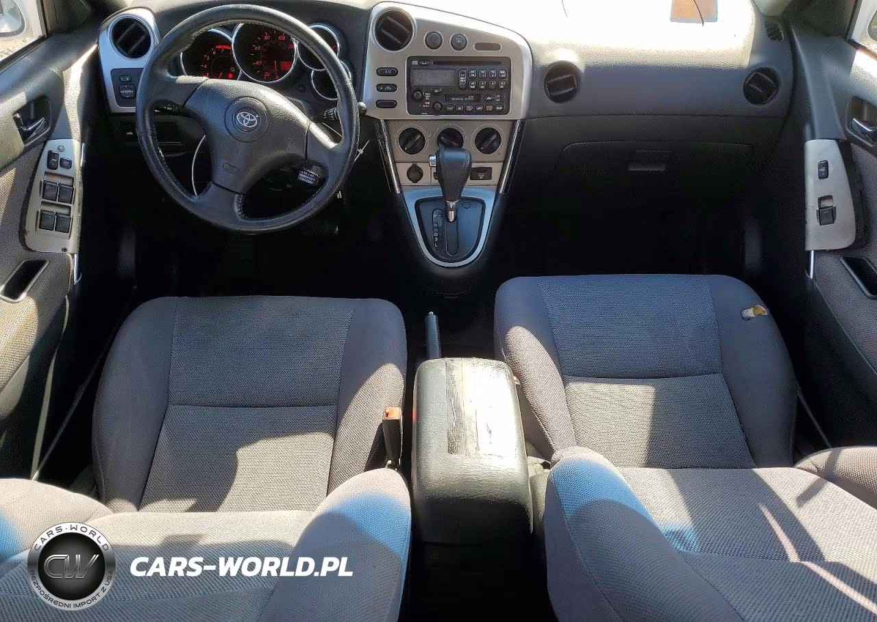 2003 Toyota Matrix Xr VIN:2T1KR32E63C125488 - 8