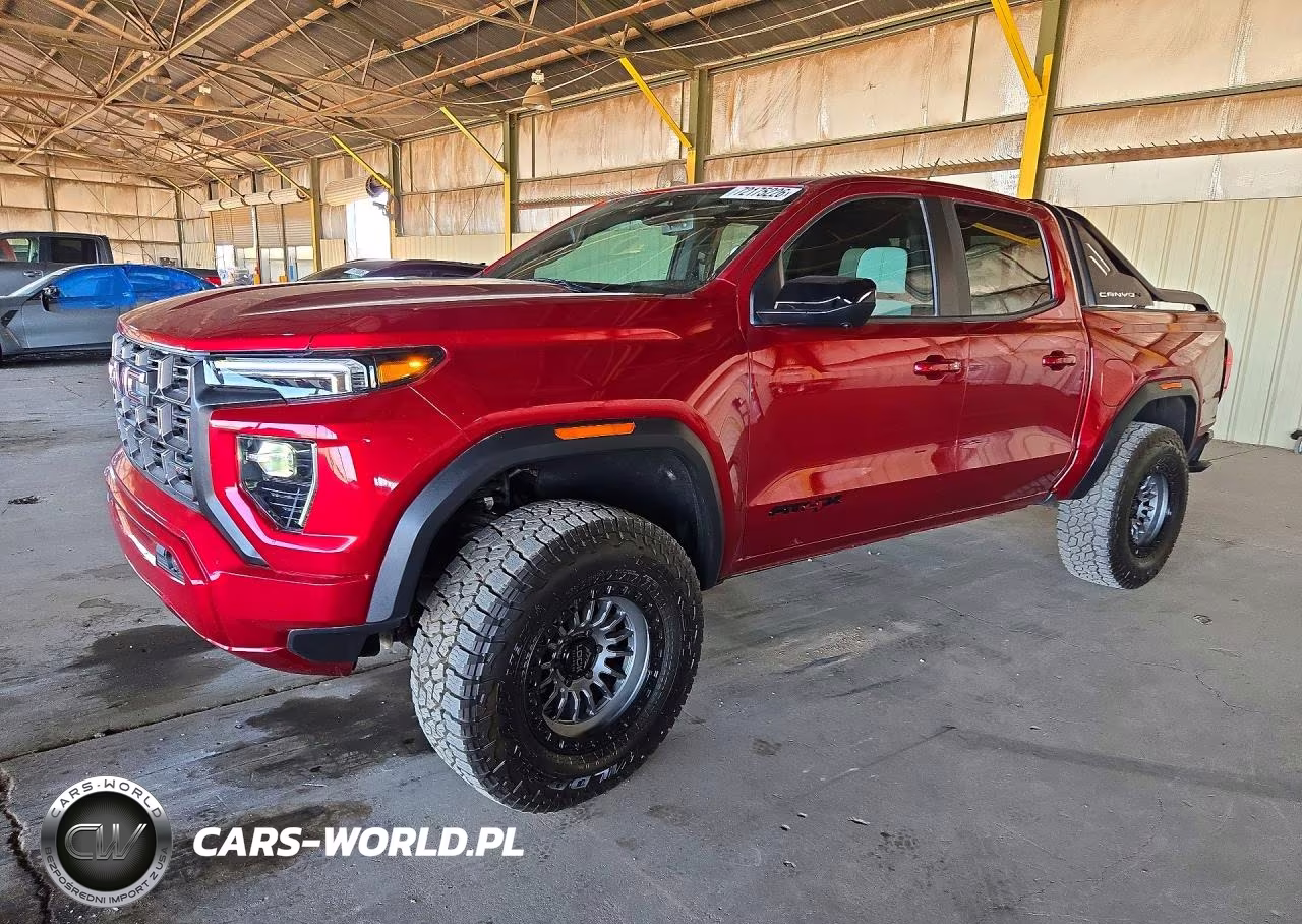 2024 GMC Canyon At4X