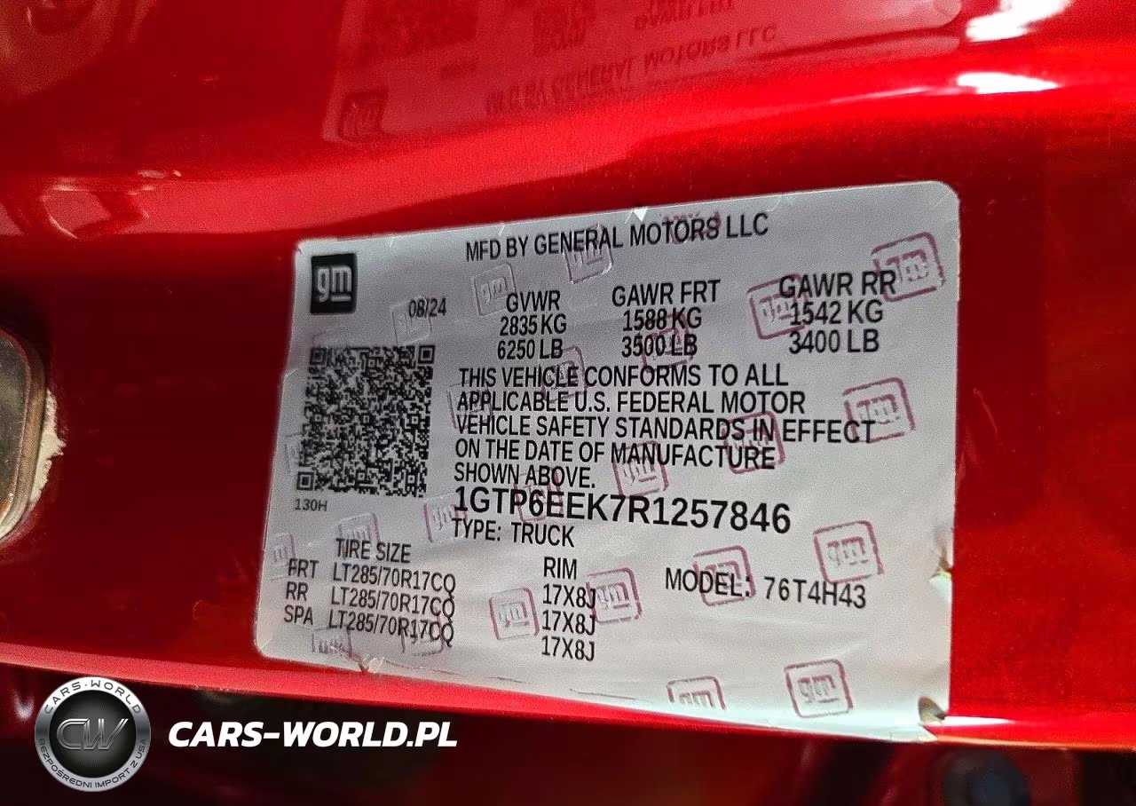 2024 GMC Canyon At4X VIN:1GTP6EEK7R1257846 - 12