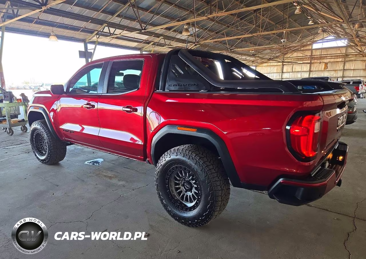 2024 GMC Canyon At4X VIN:1GTP6EEK7R1257846 - 2