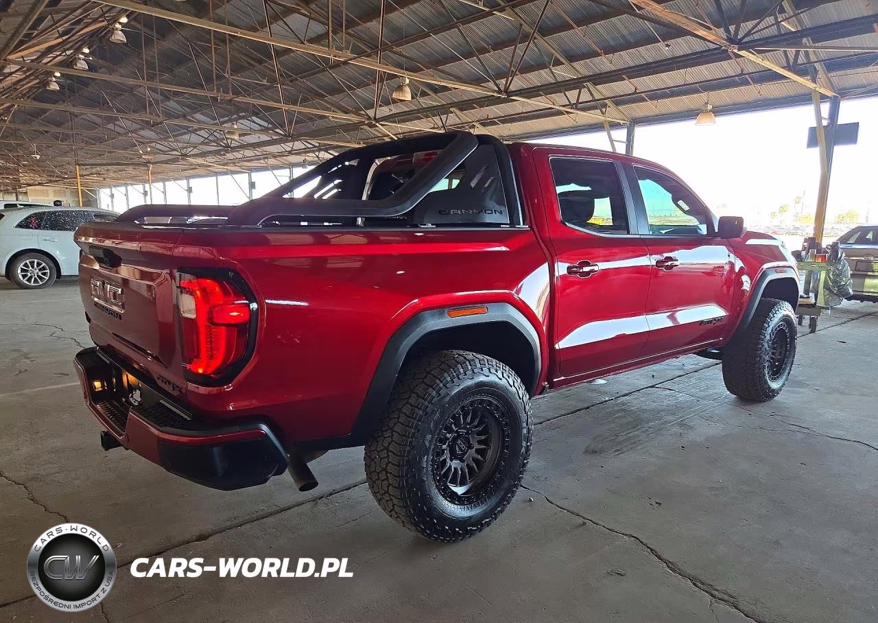2024 GMC Canyon At4X VIN:1GTP6EEK7R1257846 - 3