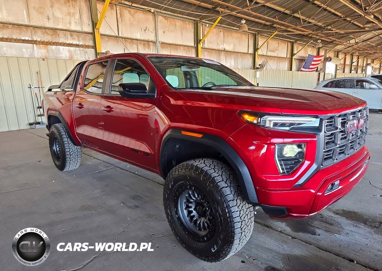 2024 GMC Canyon At4X VIN:1GTP6EEK7R1257846 - 4