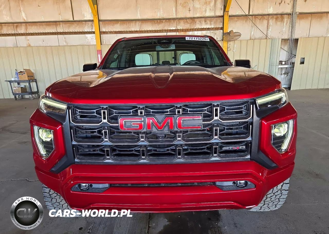 2024 GMC Canyon At4X VIN:1GTP6EEK7R1257846 - 5