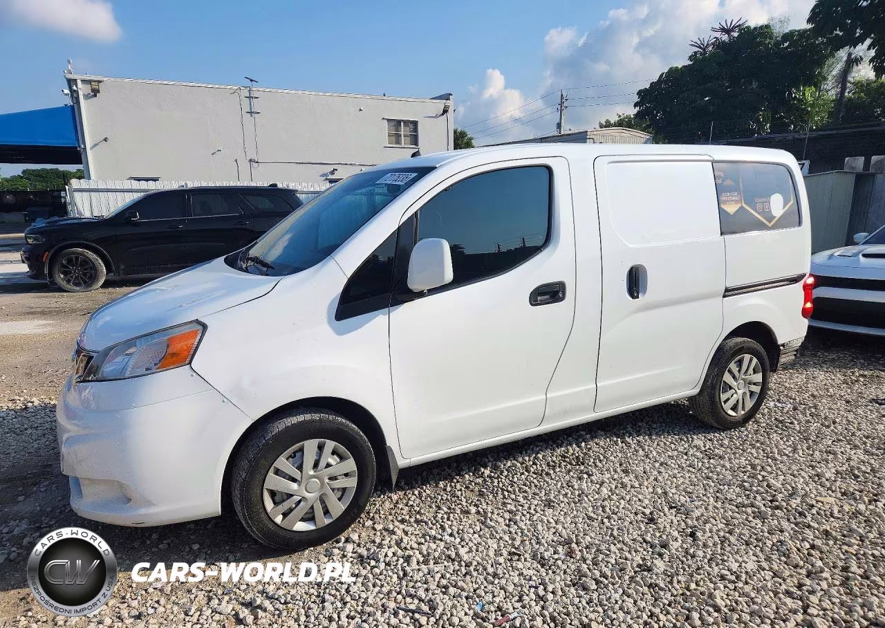 2017 Nissan Nv200 Sv Delivery Van VIN:3N6CM0KN0HK709734 - 1