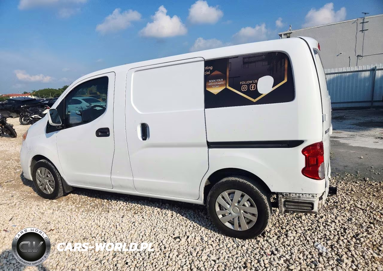 2017 Nissan Nv200 Sv Delivery Van VIN:3N6CM0KN0HK709734 - 2