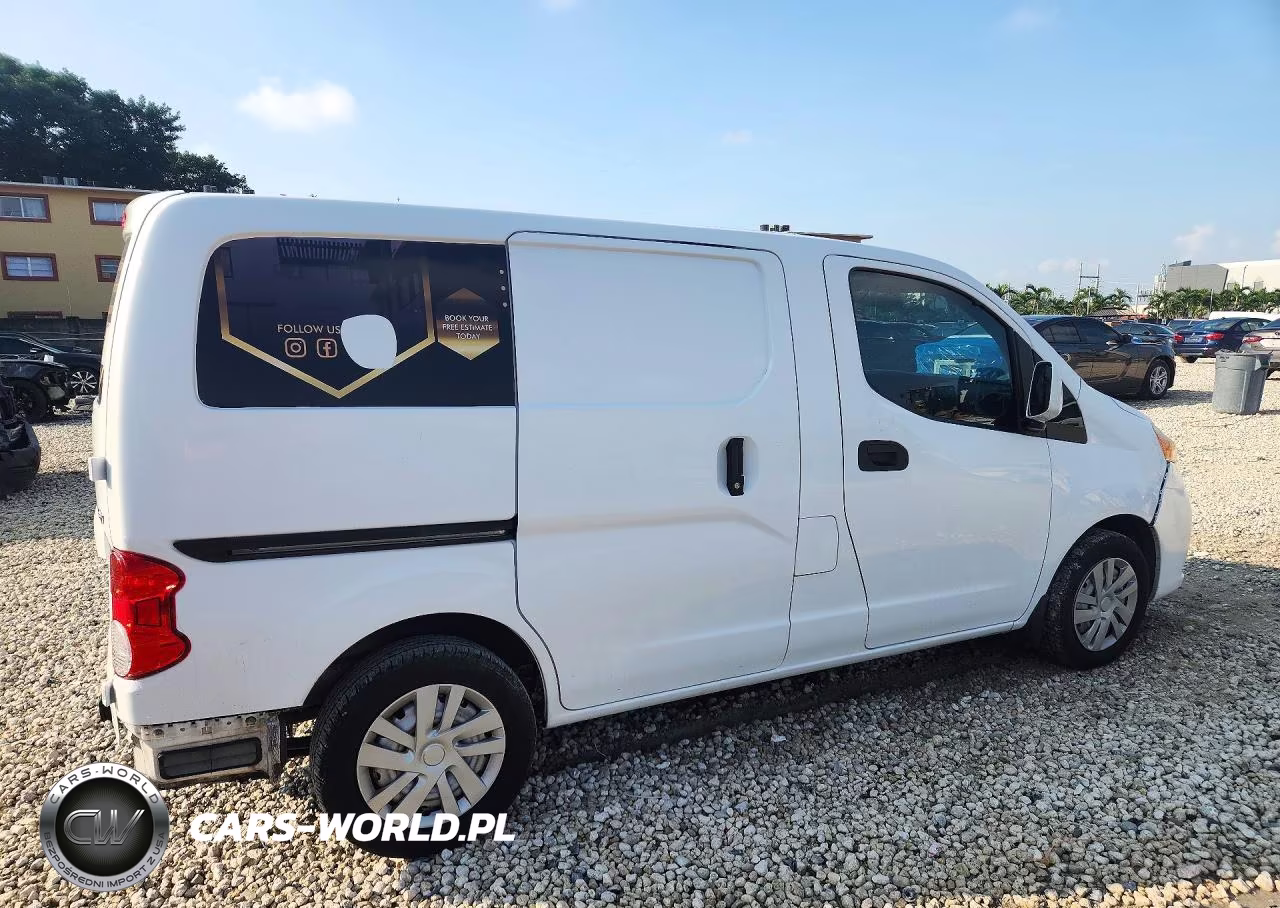2017 Nissan Nv200 Sv Delivery Van VIN:3N6CM0KN0HK709734 - 3