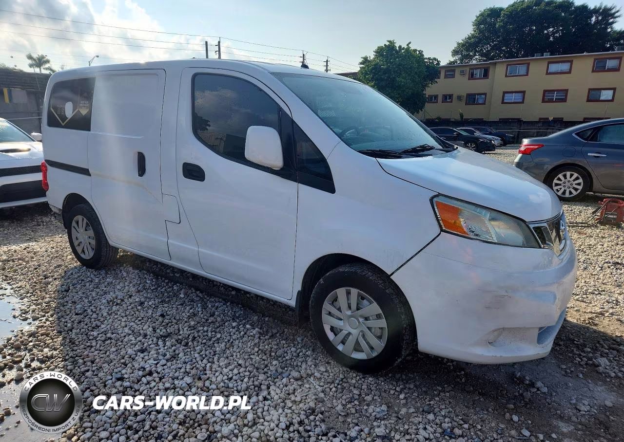 2017 Nissan Nv200 Sv Delivery Van VIN:3N6CM0KN0HK709734 - 4