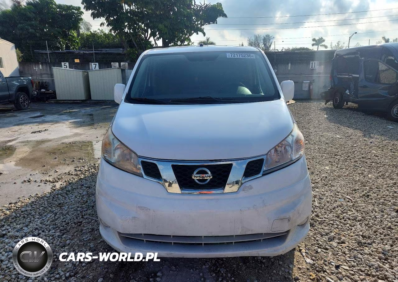 2017 Nissan Nv200 Sv Delivery Van VIN:3N6CM0KN0HK709734 - 5
