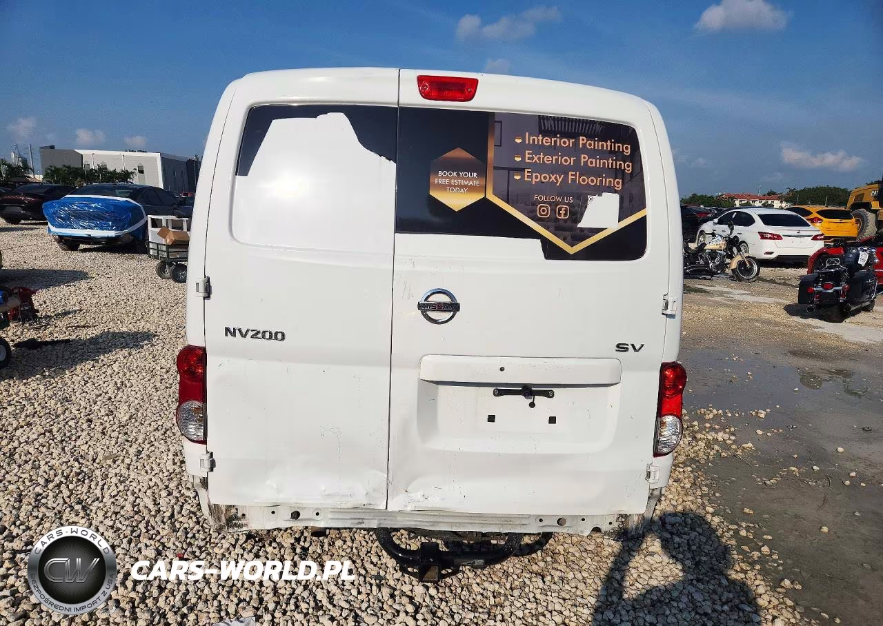 2017 Nissan Nv200 Sv Delivery Van VIN:3N6CM0KN0HK709734 - 6