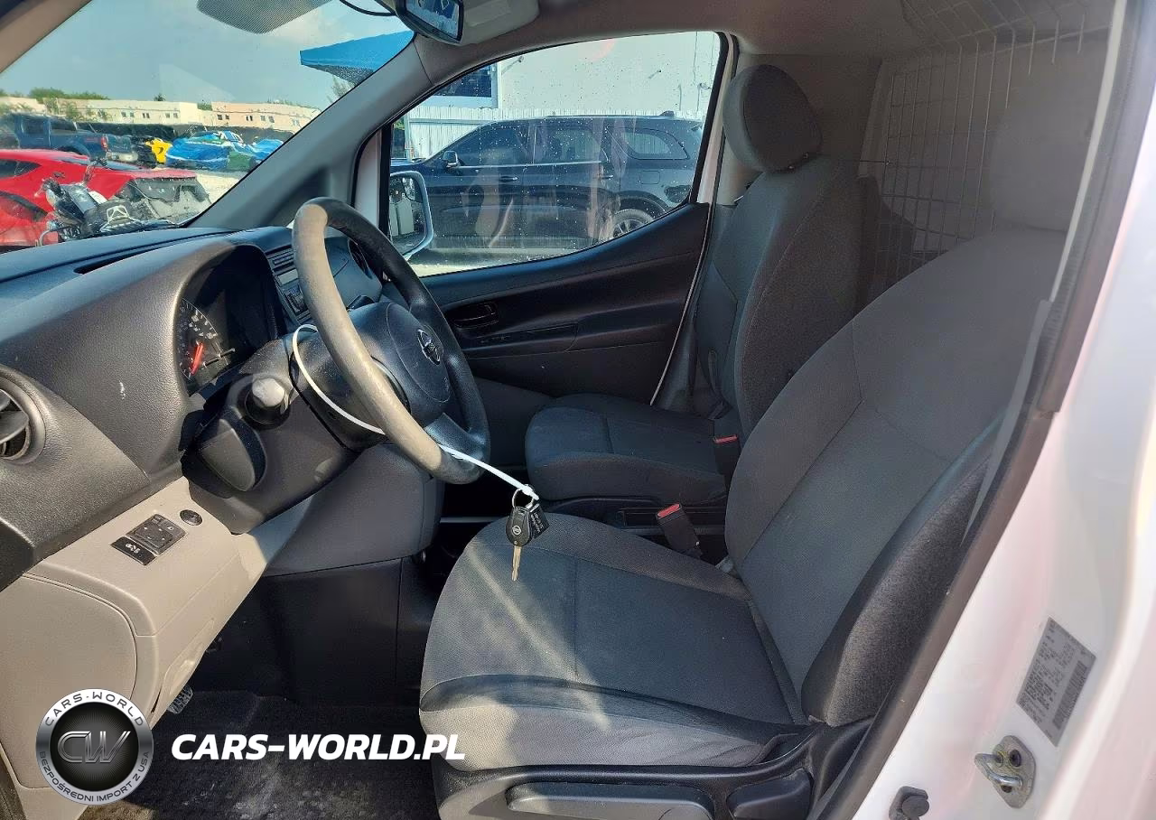 2017 Nissan Nv200 Sv Delivery Van VIN:3N6CM0KN0HK709734 - 7