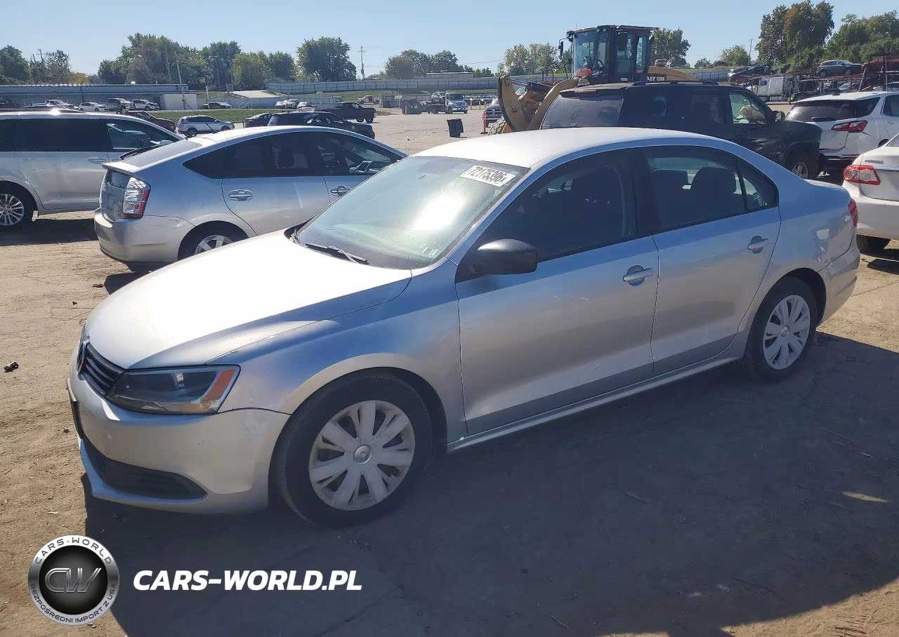 2012 Volkswagen Jetta Base