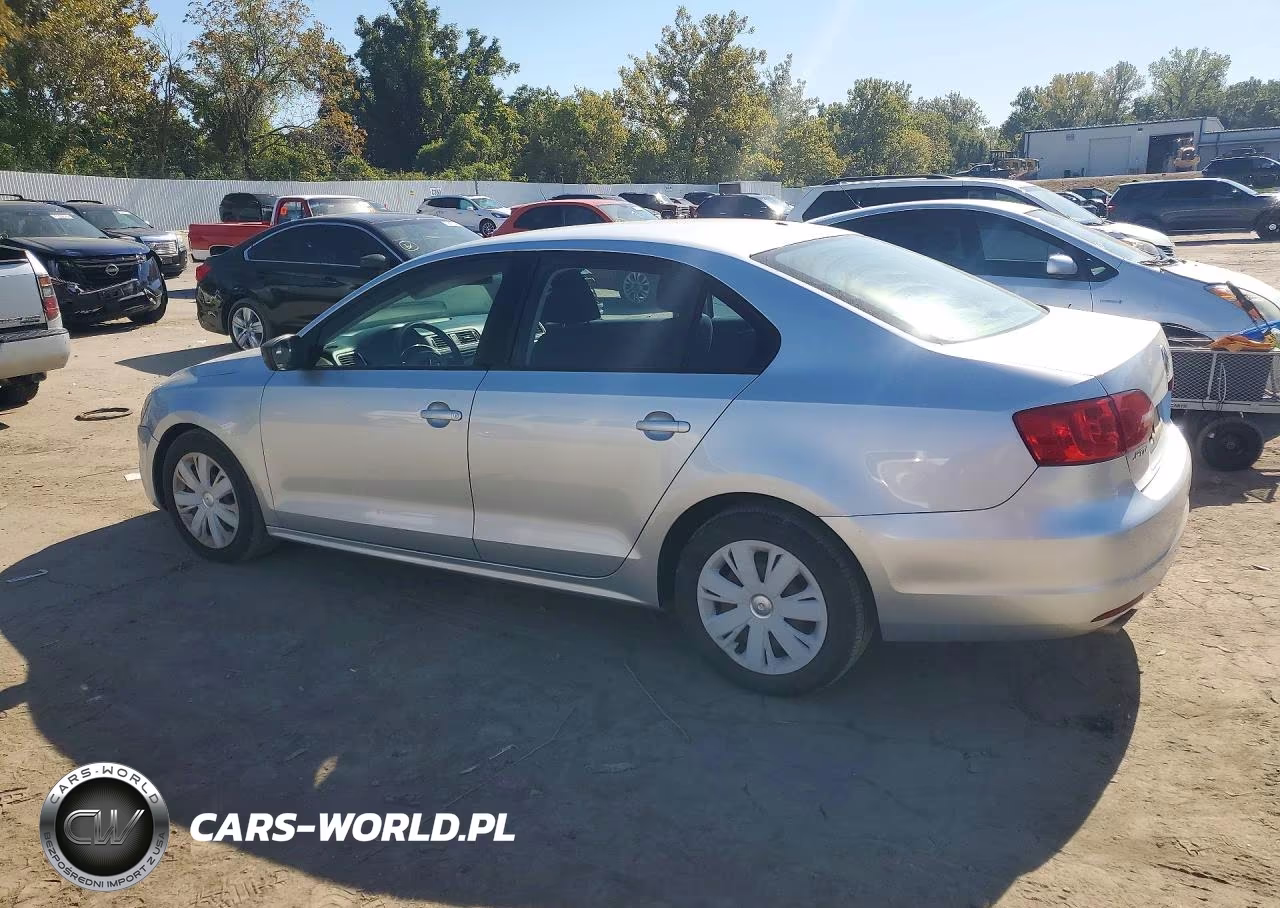 2012 Volkswagen Jetta Base VIN:3VW1K7AJ1CM353280 - 2