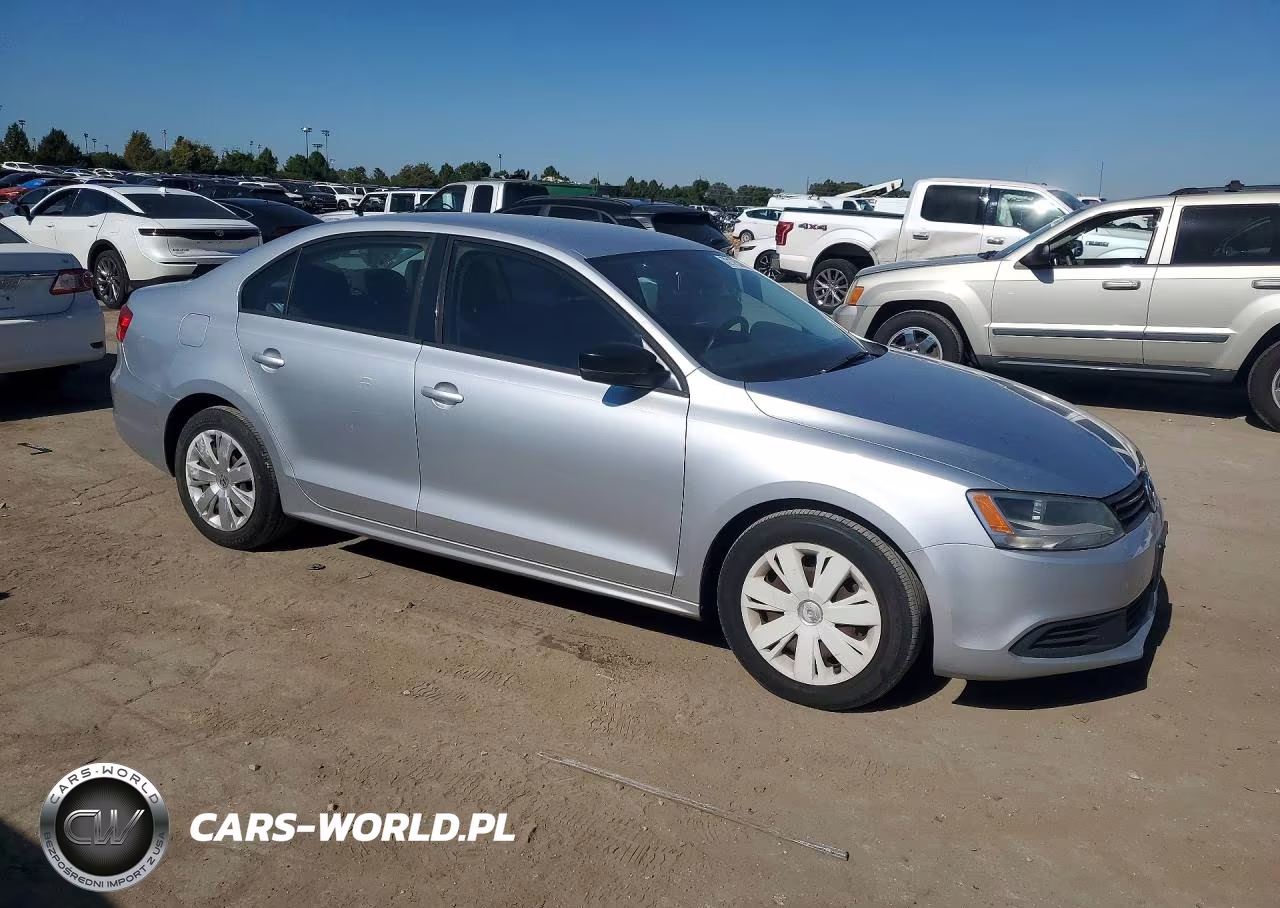 2012 Volkswagen Jetta Base VIN:3VW1K7AJ1CM353280 - 4