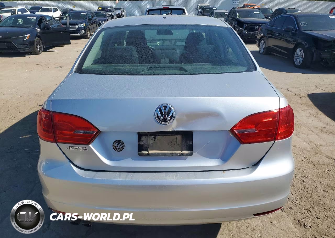 2012 Volkswagen Jetta Base VIN:3VW1K7AJ1CM353280 - 6