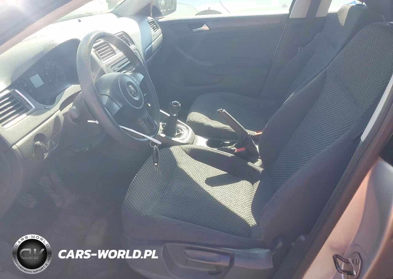 2012 Volkswagen Jetta Base VIN:3VW1K7AJ1CM353280 - 7