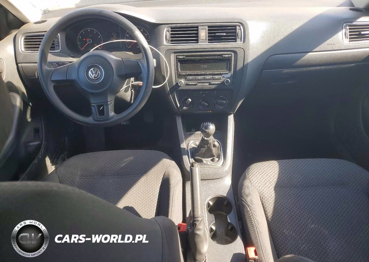 2012 Volkswagen Jetta Base VIN:3VW1K7AJ1CM353280 - 8
