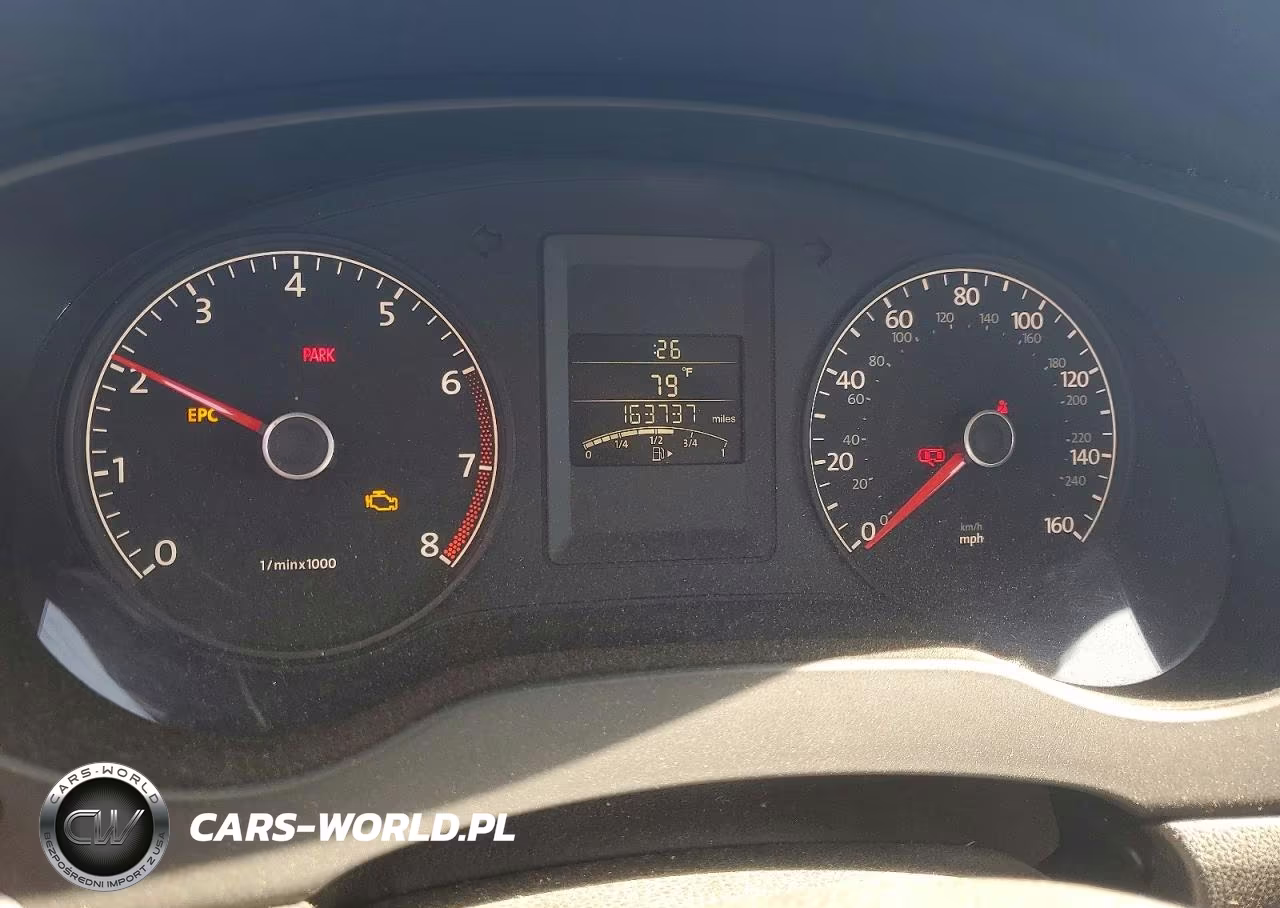 2012 Volkswagen Jetta Base VIN:3VW1K7AJ1CM353280 - 9