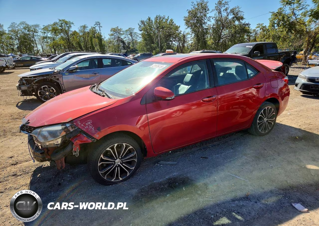 2016 Toyota Corolla S Plus