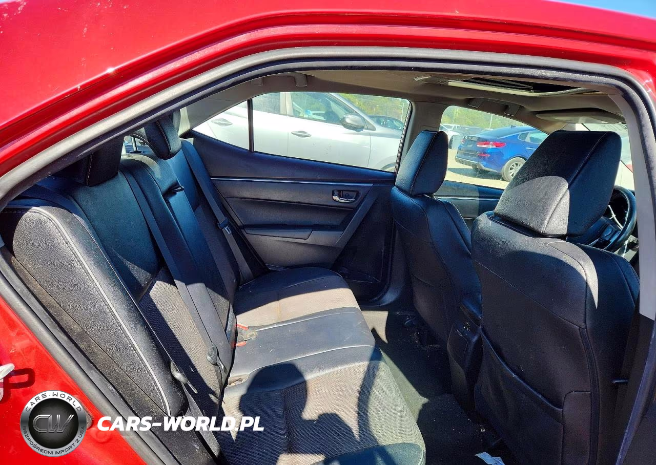 2016 Toyota Corolla S Plus VIN:5YFBURHEXGP478282 - 10