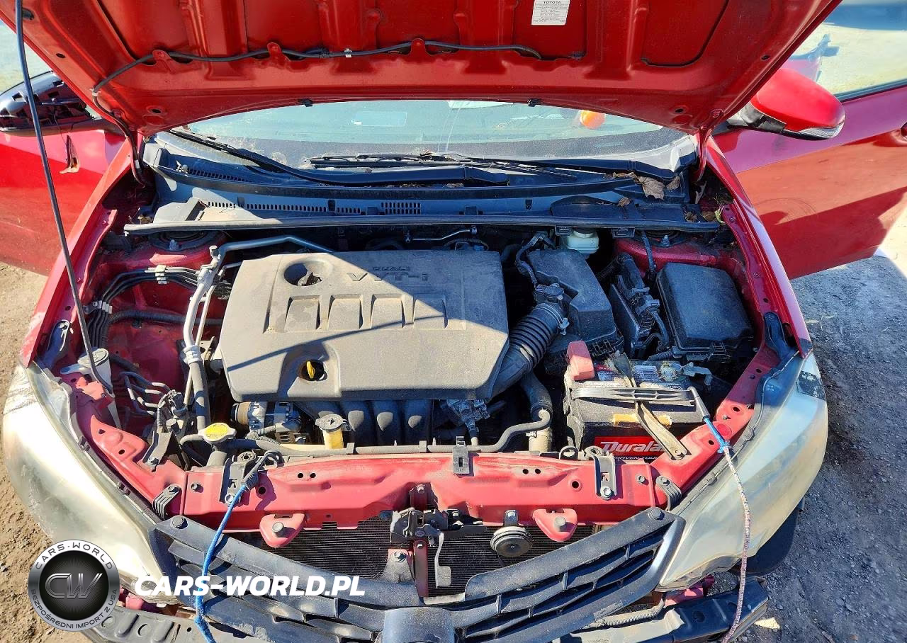 2016 Toyota Corolla S Plus VIN:5YFBURHEXGP478282 - 11