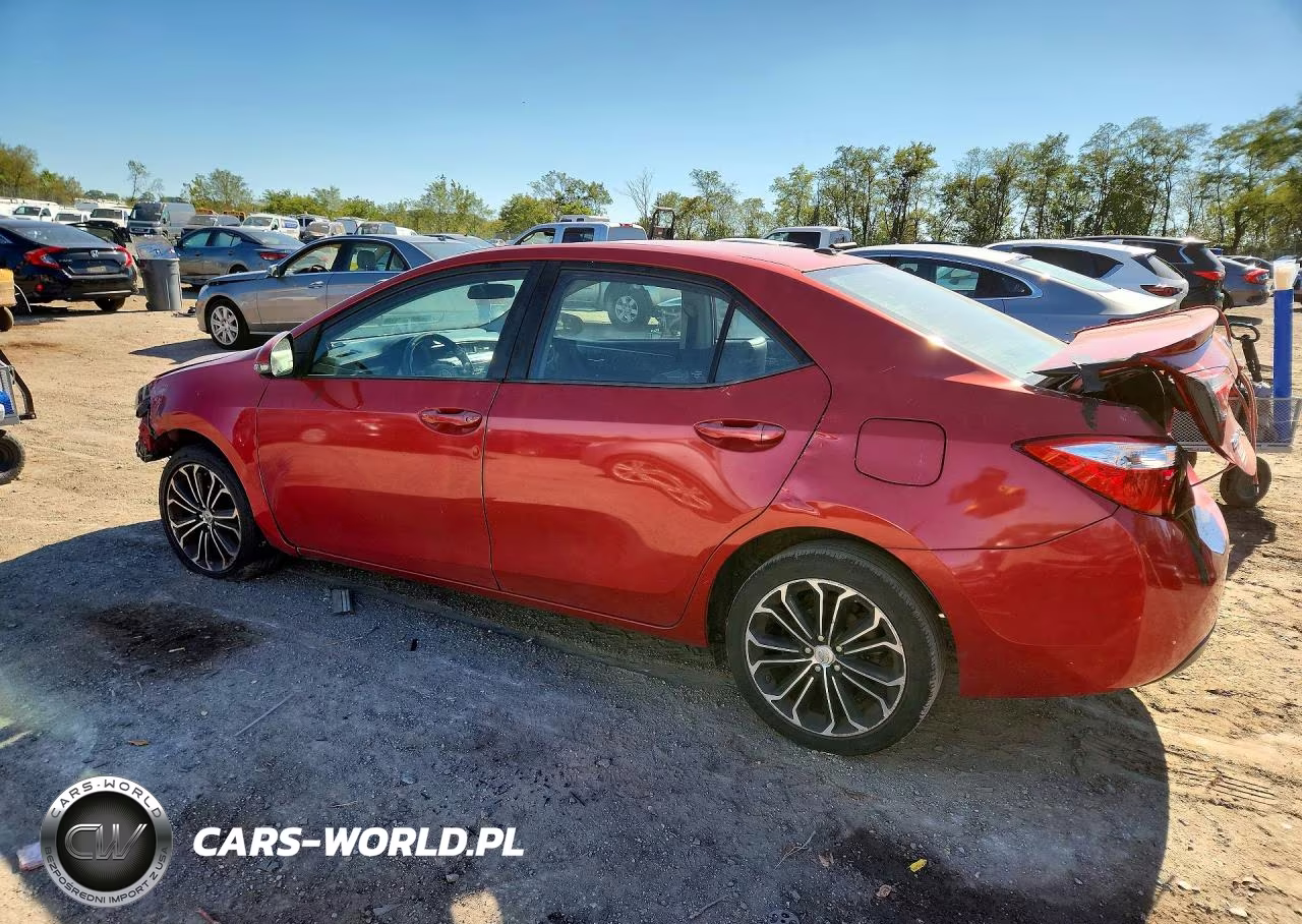 2016 Toyota Corolla S Plus VIN:5YFBURHEXGP478282 - 2