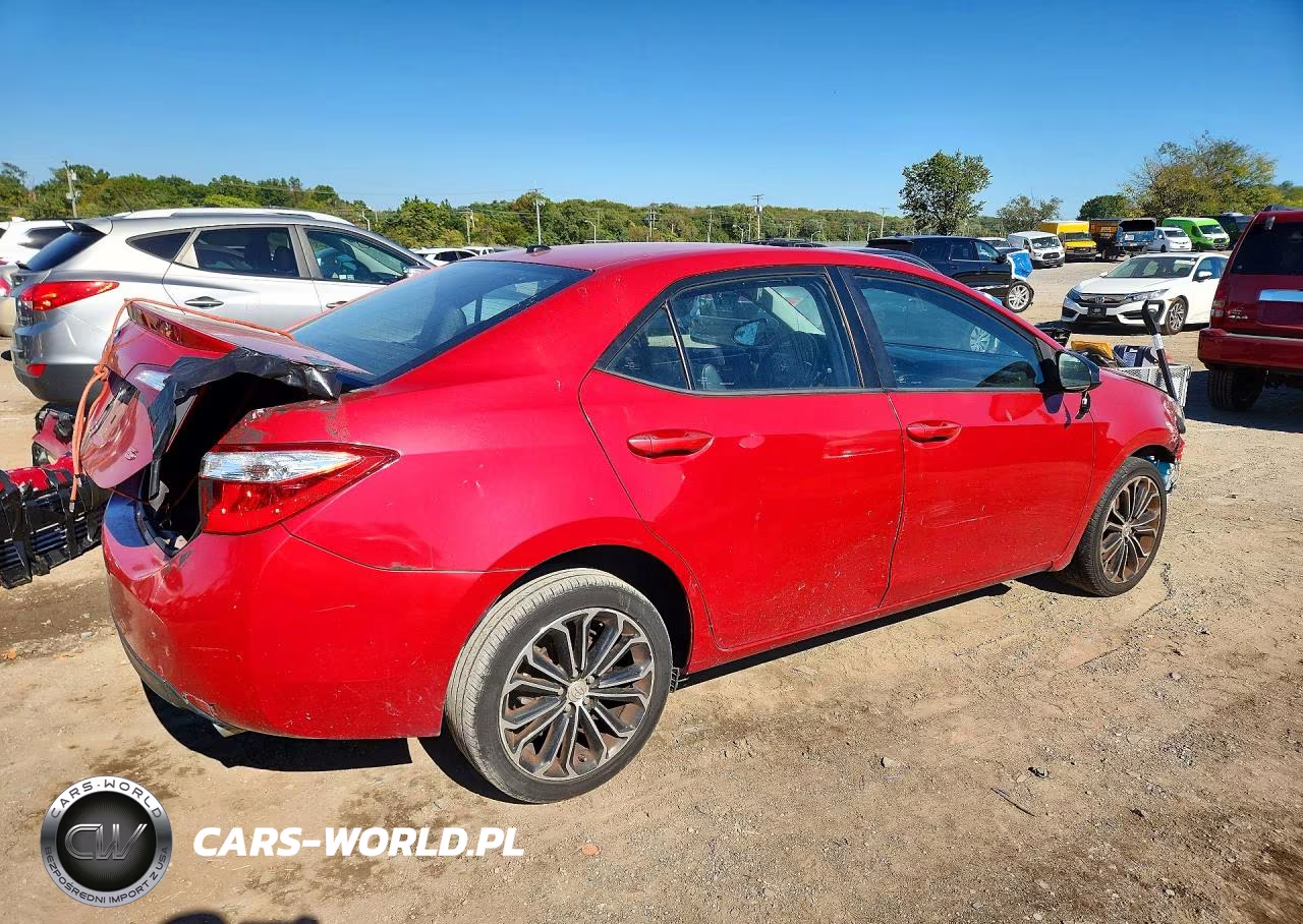 2016 Toyota Corolla S Plus VIN:5YFBURHEXGP478282 - 3