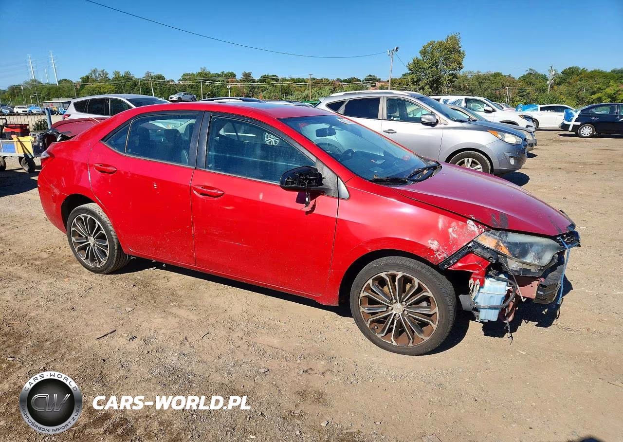 2016 Toyota Corolla S Plus VIN:5YFBURHEXGP478282 - 4