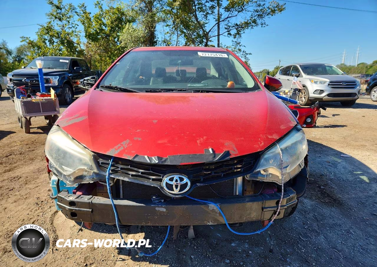 2016 Toyota Corolla S Plus VIN:5YFBURHEXGP478282 - 5
