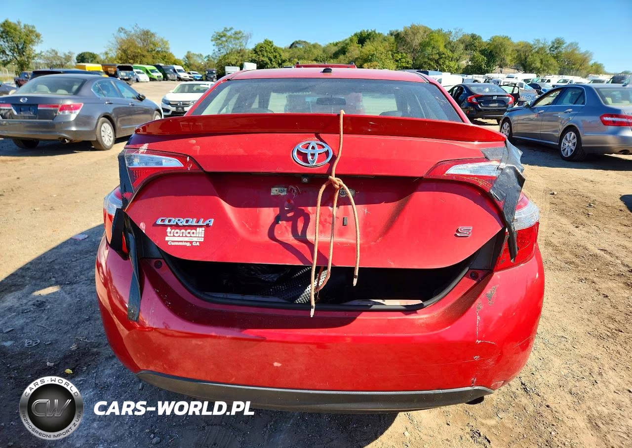2016 Toyota Corolla S Plus VIN:5YFBURHEXGP478282 - 6