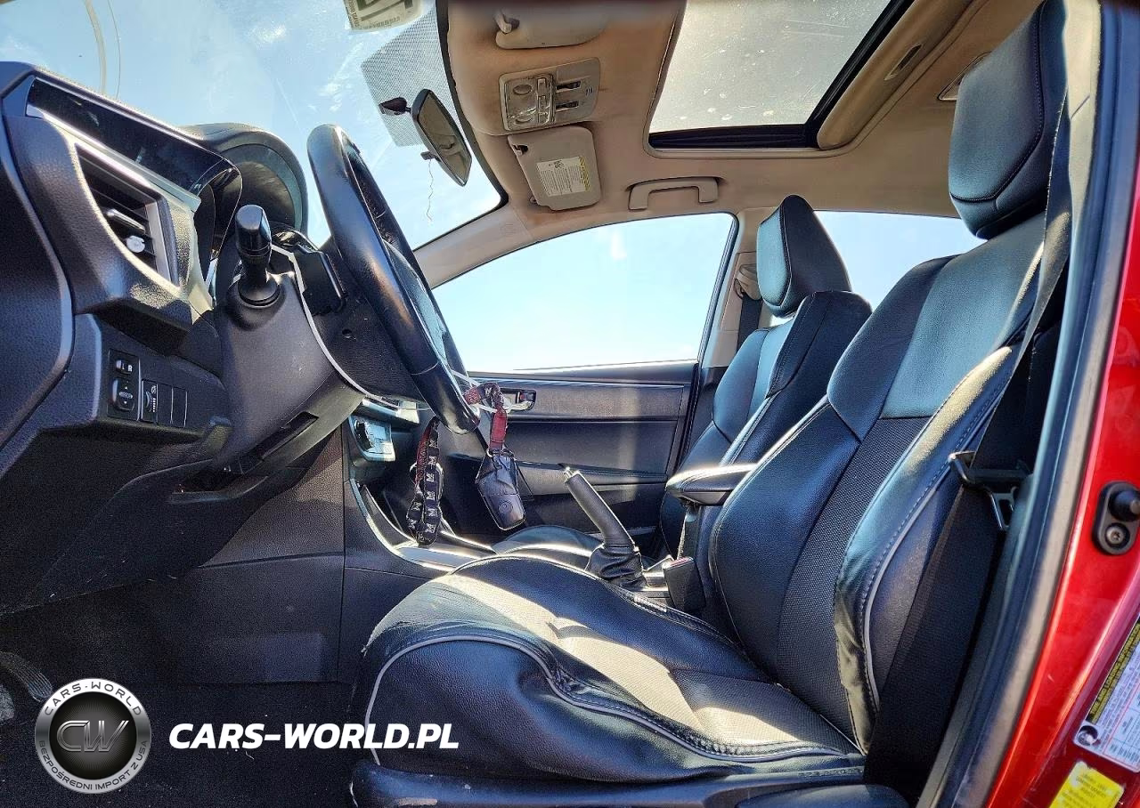 2016 Toyota Corolla S Plus VIN:5YFBURHEXGP478282 - 7